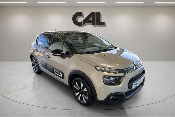 Beige Citroën C3 fra 2023