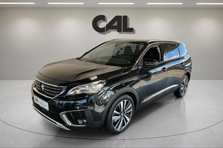 Sort Peugeot 5008 fra 2019