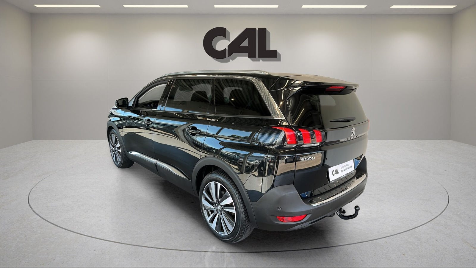 Sort Peugeot 5008 fra 2019