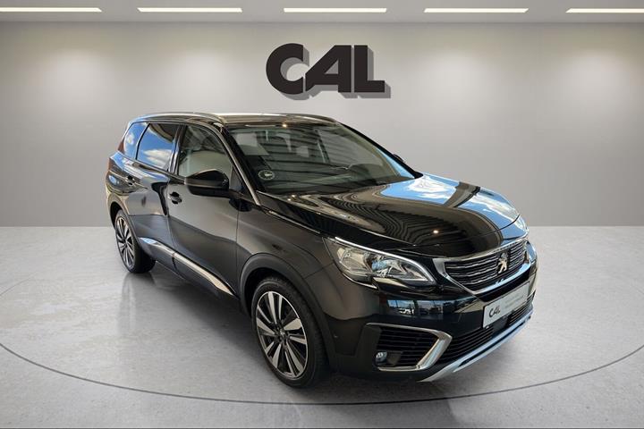 Sort Peugeot 5008 fra 2019