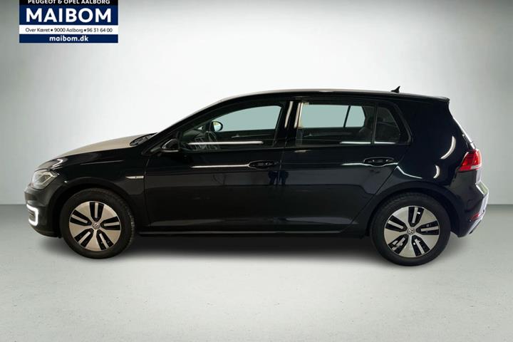 Sort VW e-Golf VII fra 2020