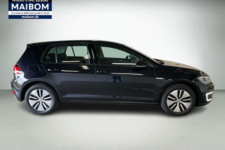 Sort VW e-Golf VII fra 2020