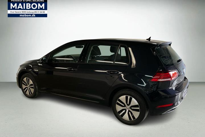 Sort VW e-Golf VII fra 2020
