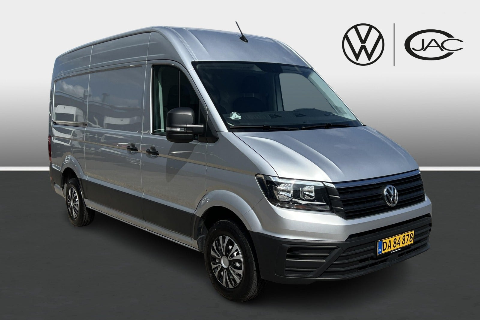 VW Crafter 35 2,0 TDi 140 Kassevogn L3H3 aut.