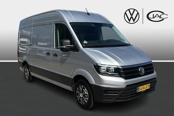 Sølv VW Crafter 35 fra 2021