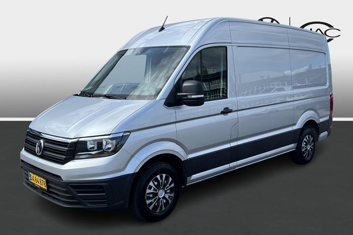 Sølv VW Crafter 35 fra 2021