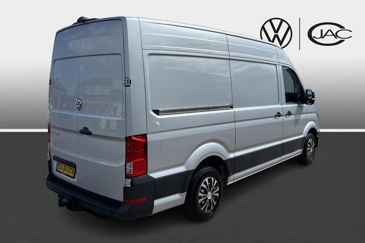 Sølv VW Crafter 35 fra 2021