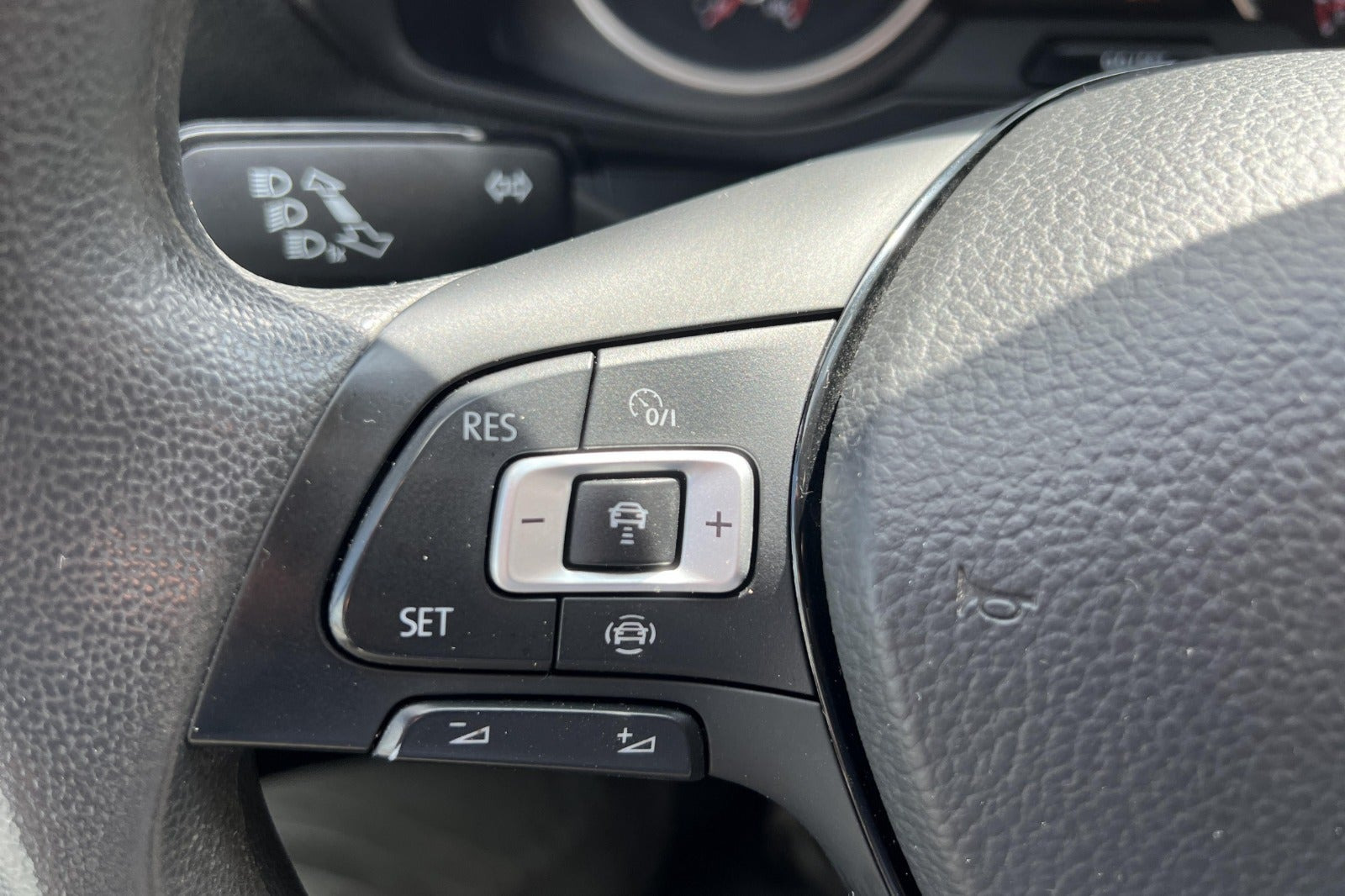 Sølv VW Crafter 35 fra 2021