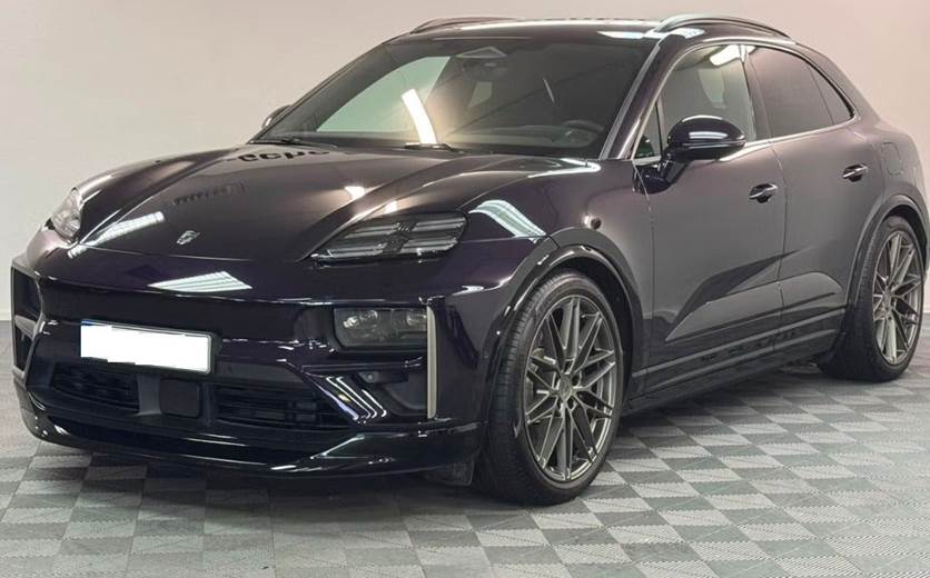Porsche Macan Turbo