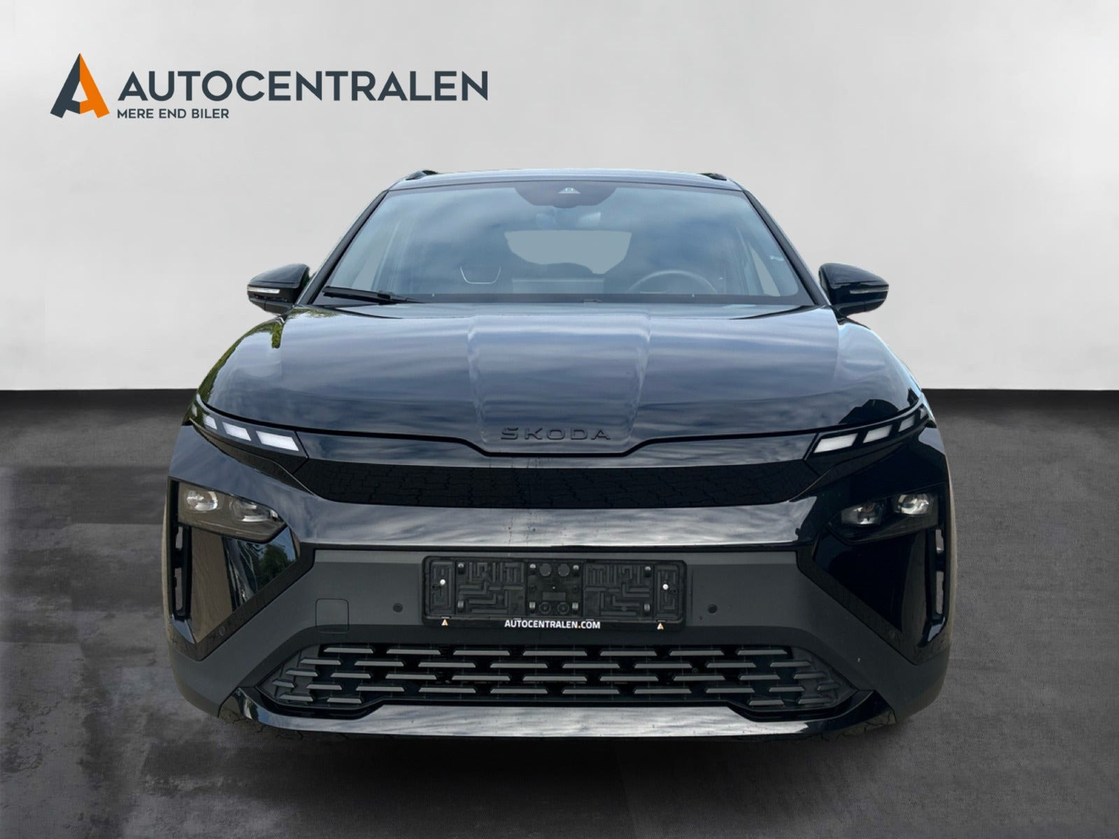 Sort Skoda Elroq fra 2025