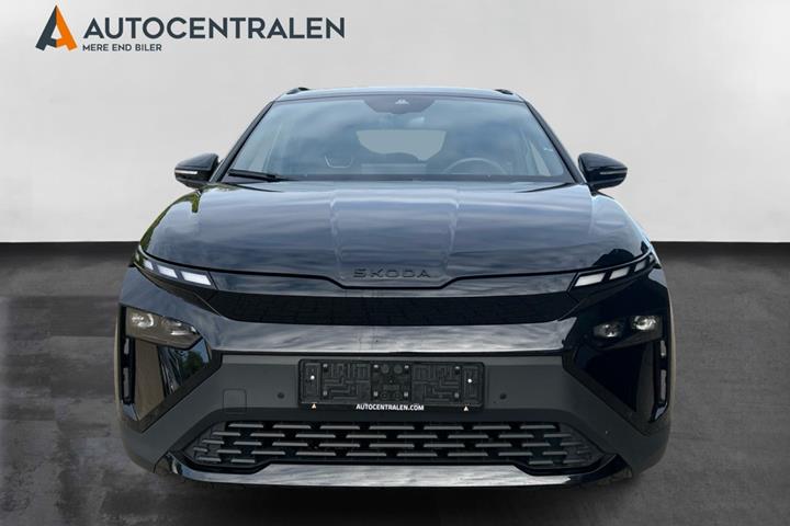 Sort Skoda Elroq fra 2025