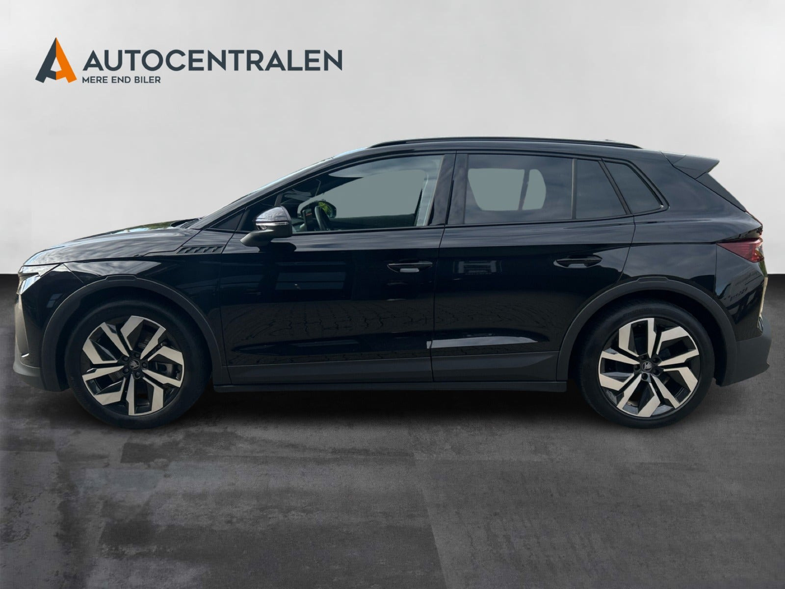 Sort Skoda Elroq fra 2025