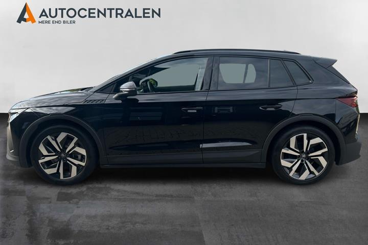 Sort Skoda Elroq fra 2025