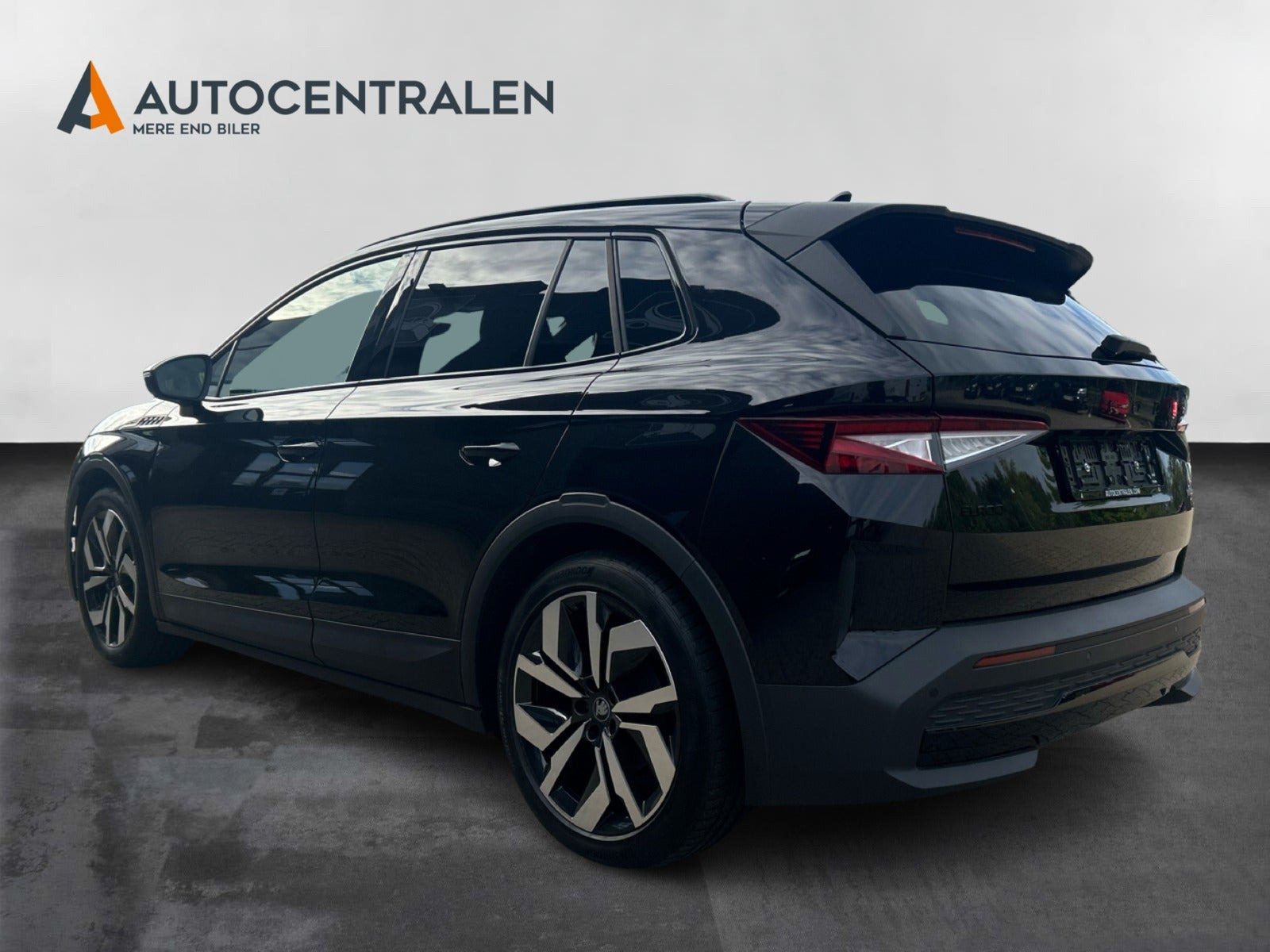 Sort Skoda Elroq fra 2025