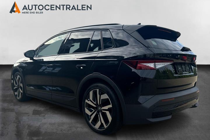 Sort Skoda Elroq fra 2025