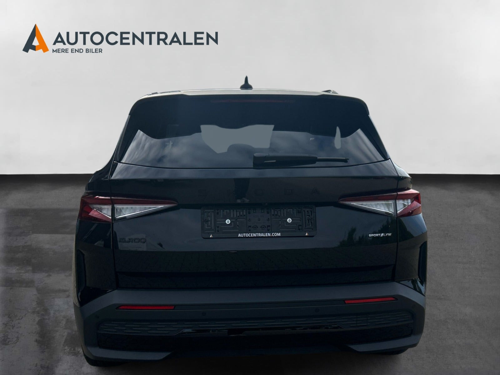 Sort Skoda Elroq fra 2025