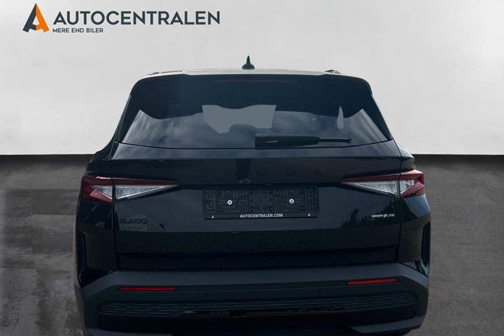 Sort Skoda Elroq fra 2025