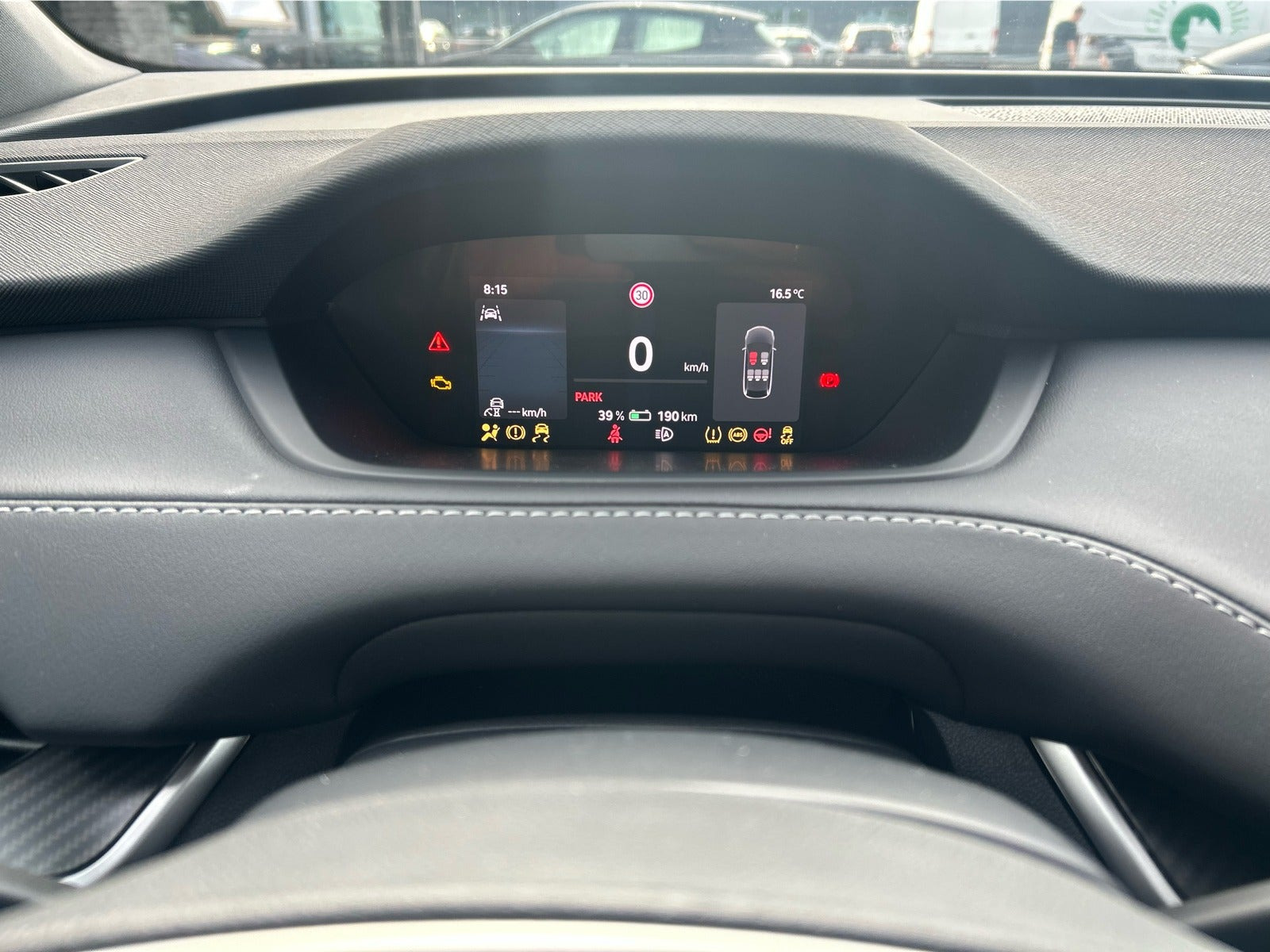Sort Skoda Elroq fra 2025