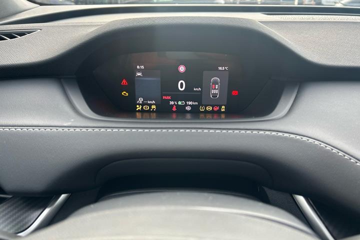Sort Skoda Elroq fra 2025