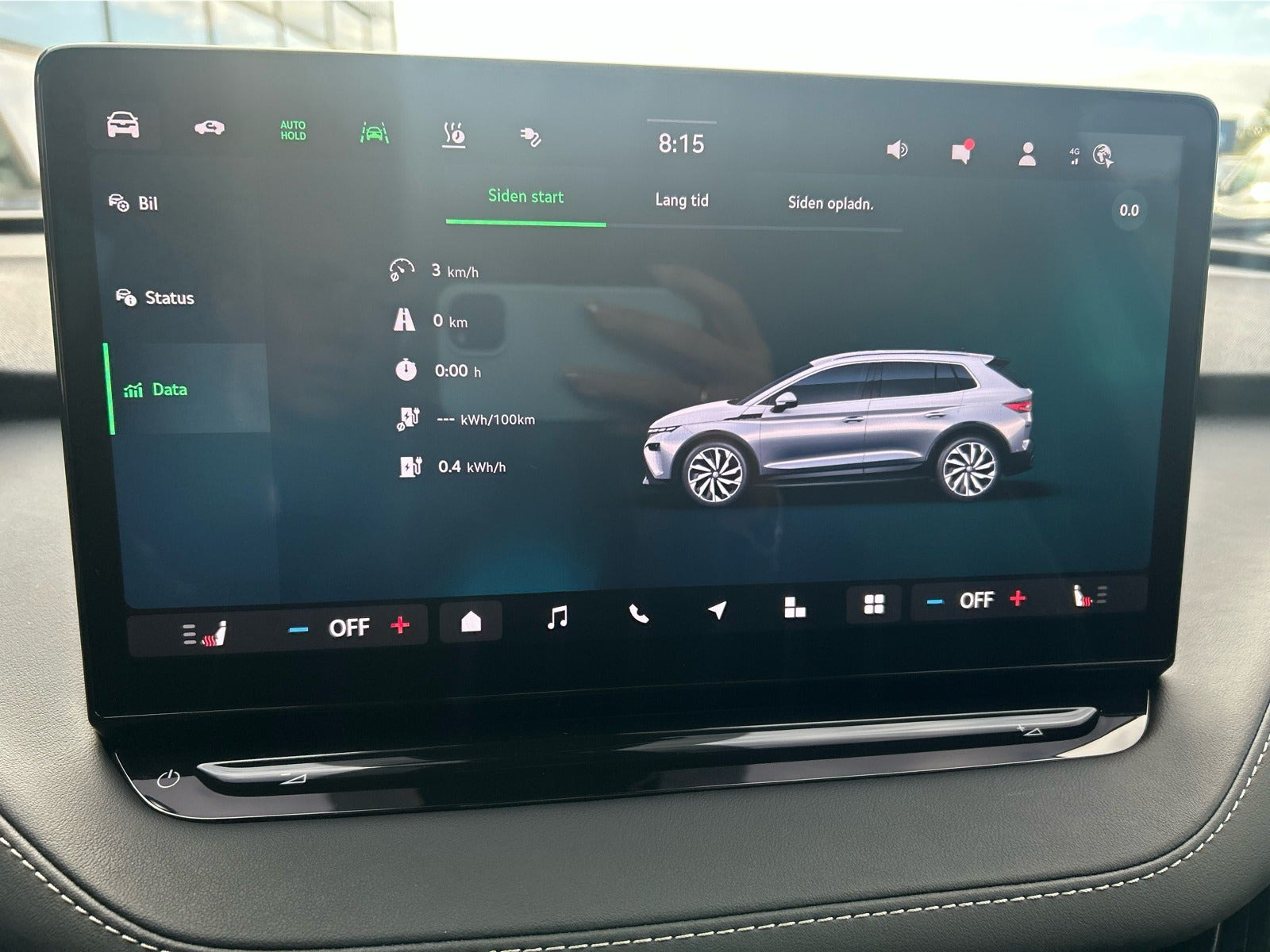 Sort Skoda Elroq fra 2025