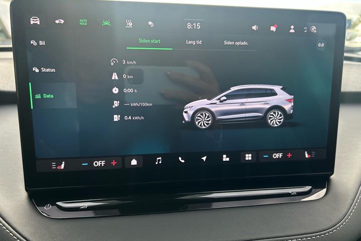 Sort Skoda Elroq fra 2025