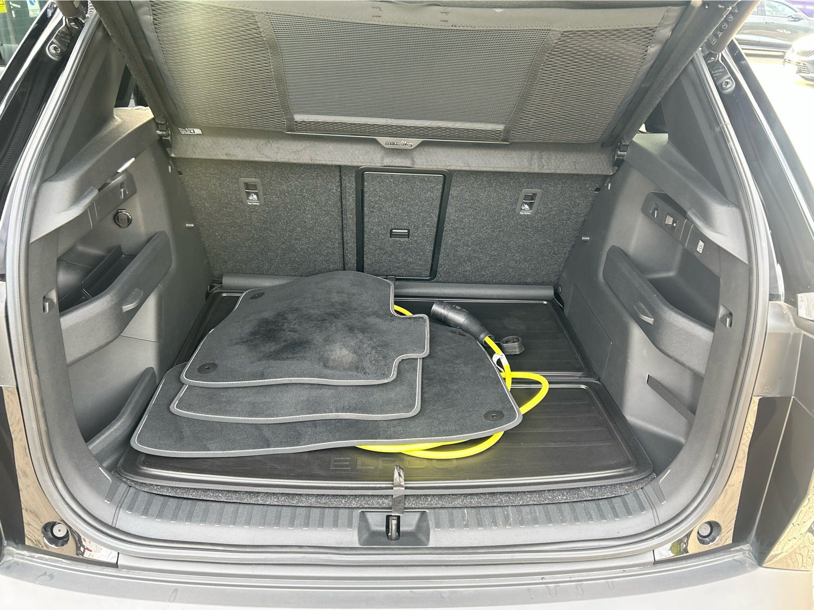 Sort Skoda Elroq fra 2025