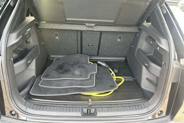 Sort Skoda Elroq fra 2025