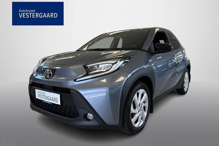 Grå Toyota Aygo X fra 2024