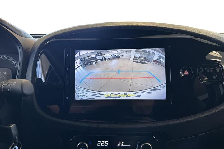 Grå Toyota Aygo X fra 2024