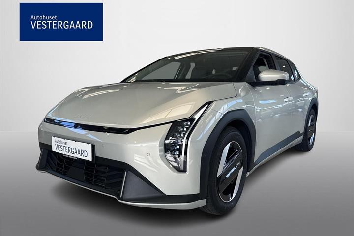 Hvid Kia EV4 fra 2026