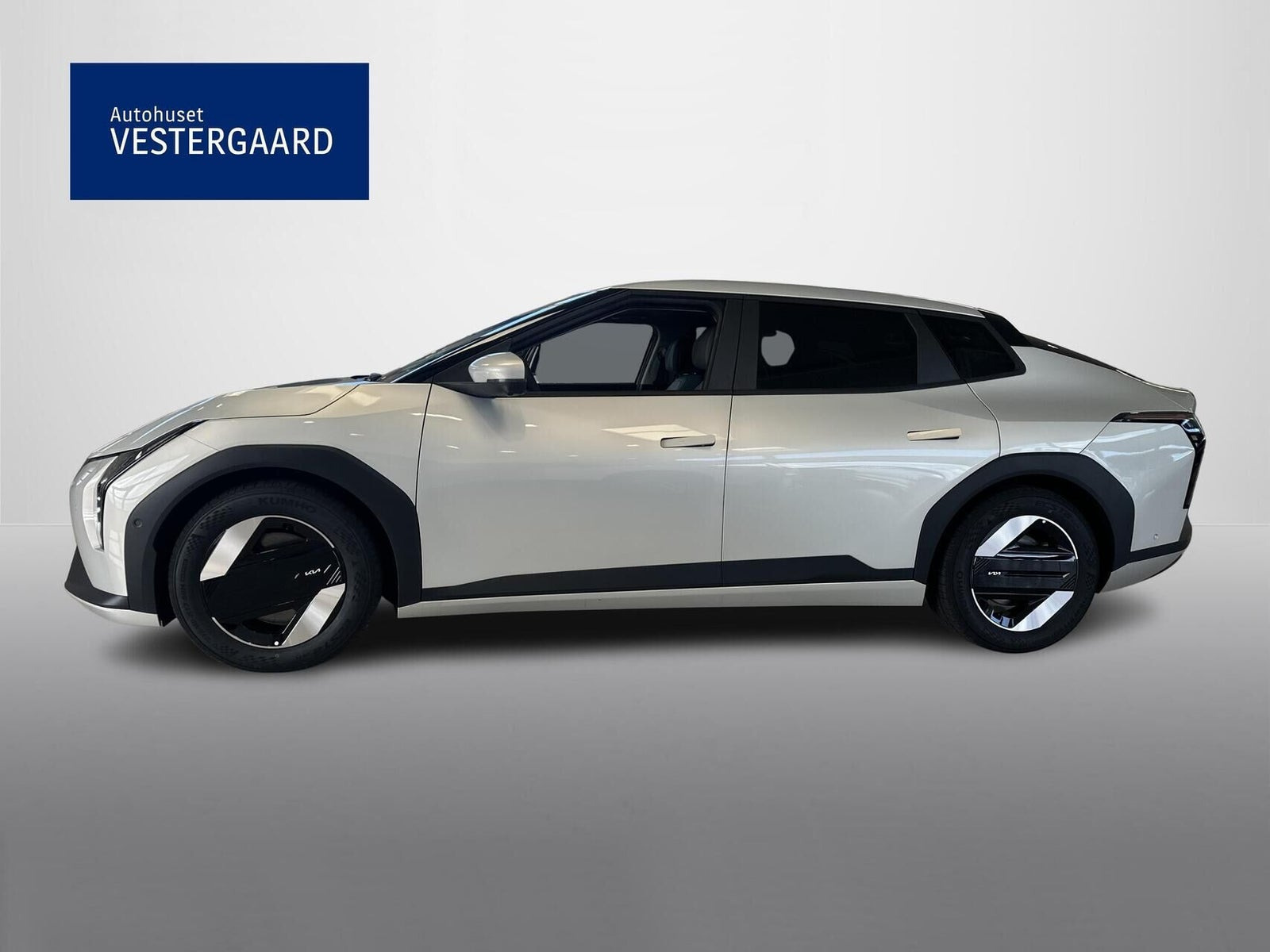 Hvid Kia EV4 fra 2026