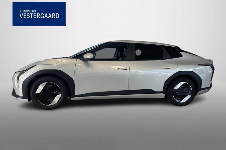 Hvid Kia EV4 fra 2026