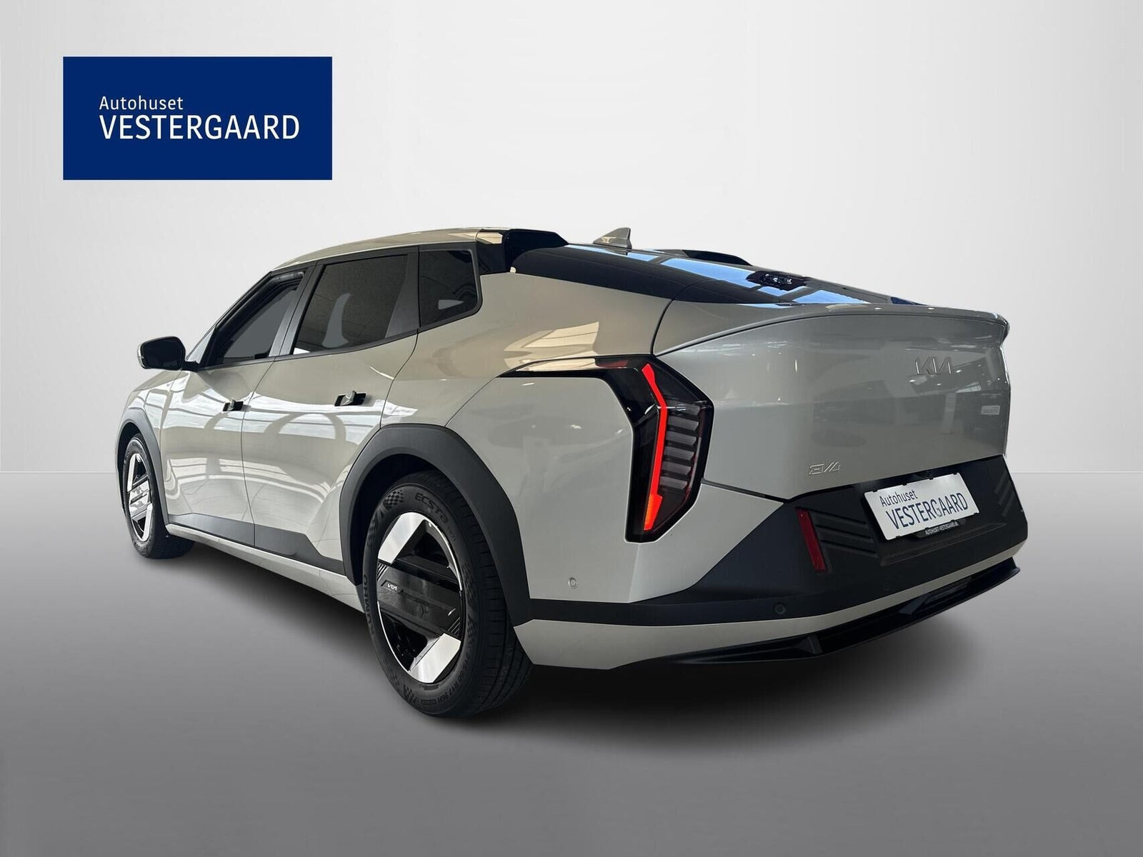 Hvid Kia EV4 fra 2026
