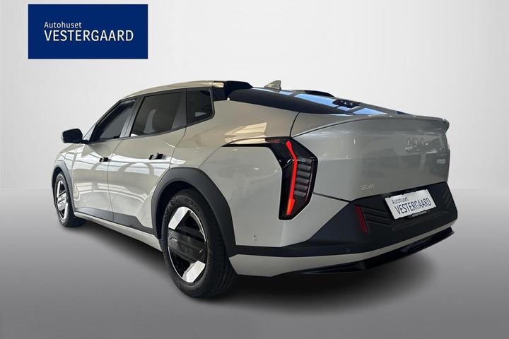 Hvid Kia EV4 fra 2026