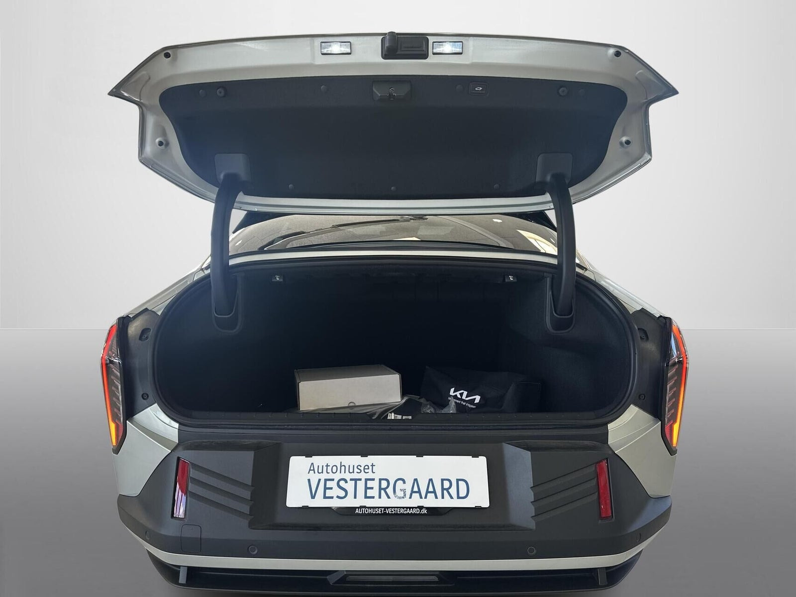 Hvid Kia EV4 fra 2026