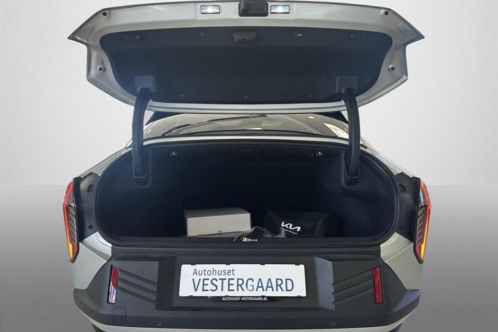 Hvid Kia EV4 fra 2026