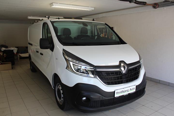Hvid Renault Trafic T29 fra 2019