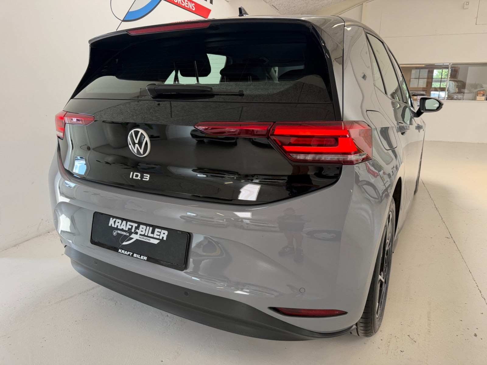 Grå VW ID.3 fra 2023