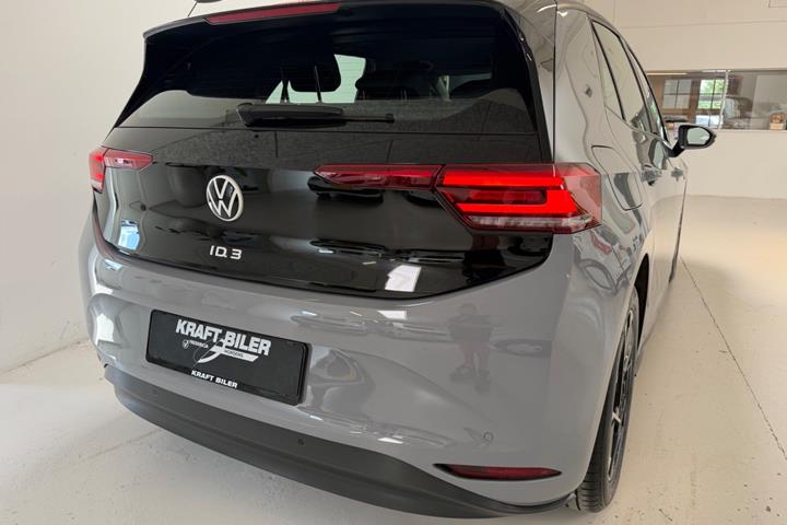 Grå VW ID.3 fra 2023