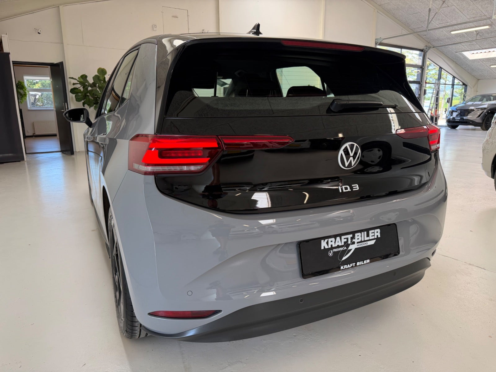 Grå VW ID.3 fra 2023