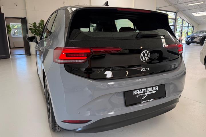 Grå VW ID.3 fra 2023
