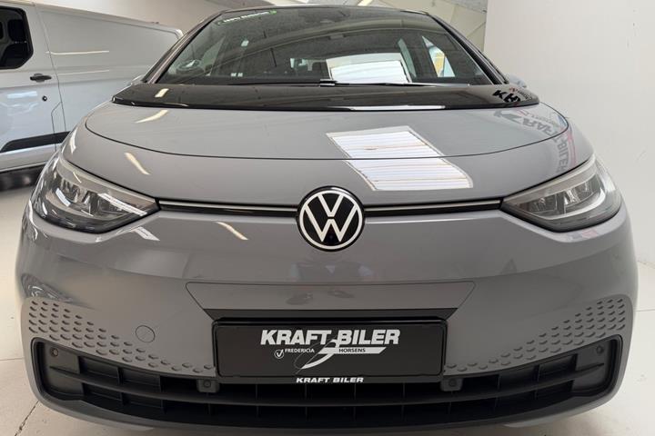 Grå VW ID.3 fra 2023