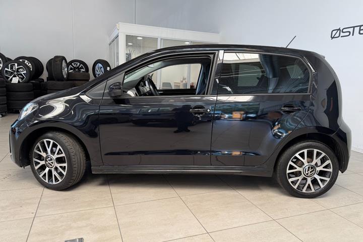 Sort VW E-UP! fra 2023