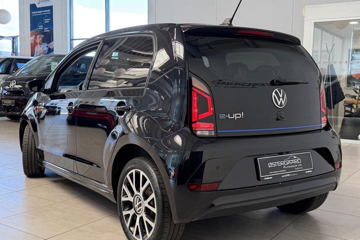 Sort VW E-UP! fra 2023