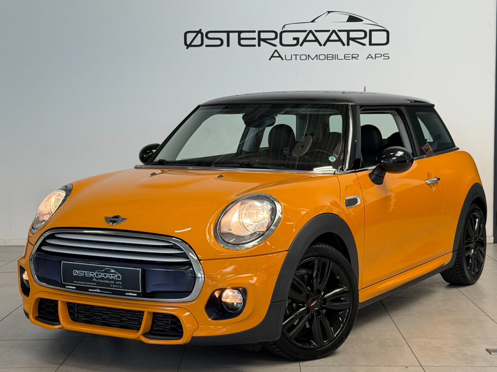 Mini Cooper 1,5 Chili