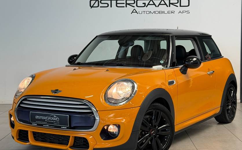 Mini Cooper 1,5 Chili