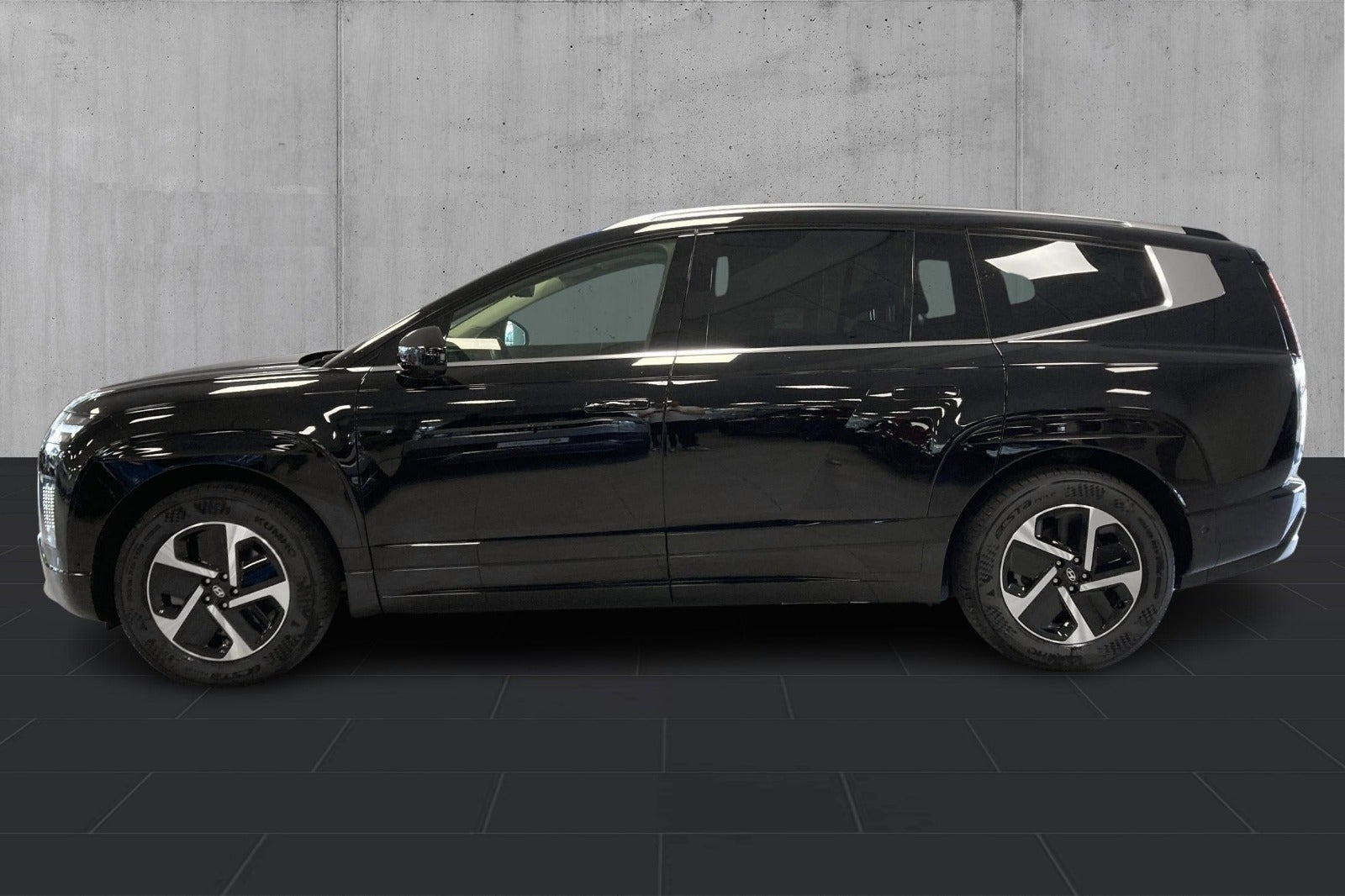 Sort Hyundai Ioniq 9 fra 2026