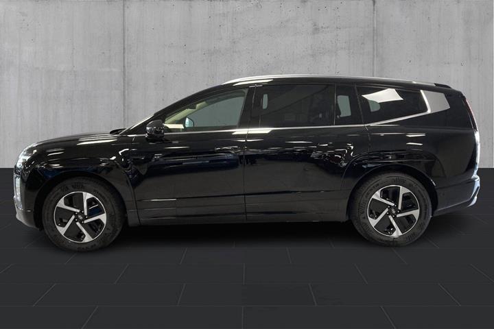 Sort Hyundai Ioniq 9 fra 2026