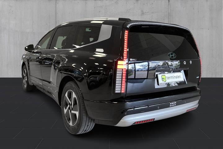 Sort Hyundai Ioniq 9 fra 2026