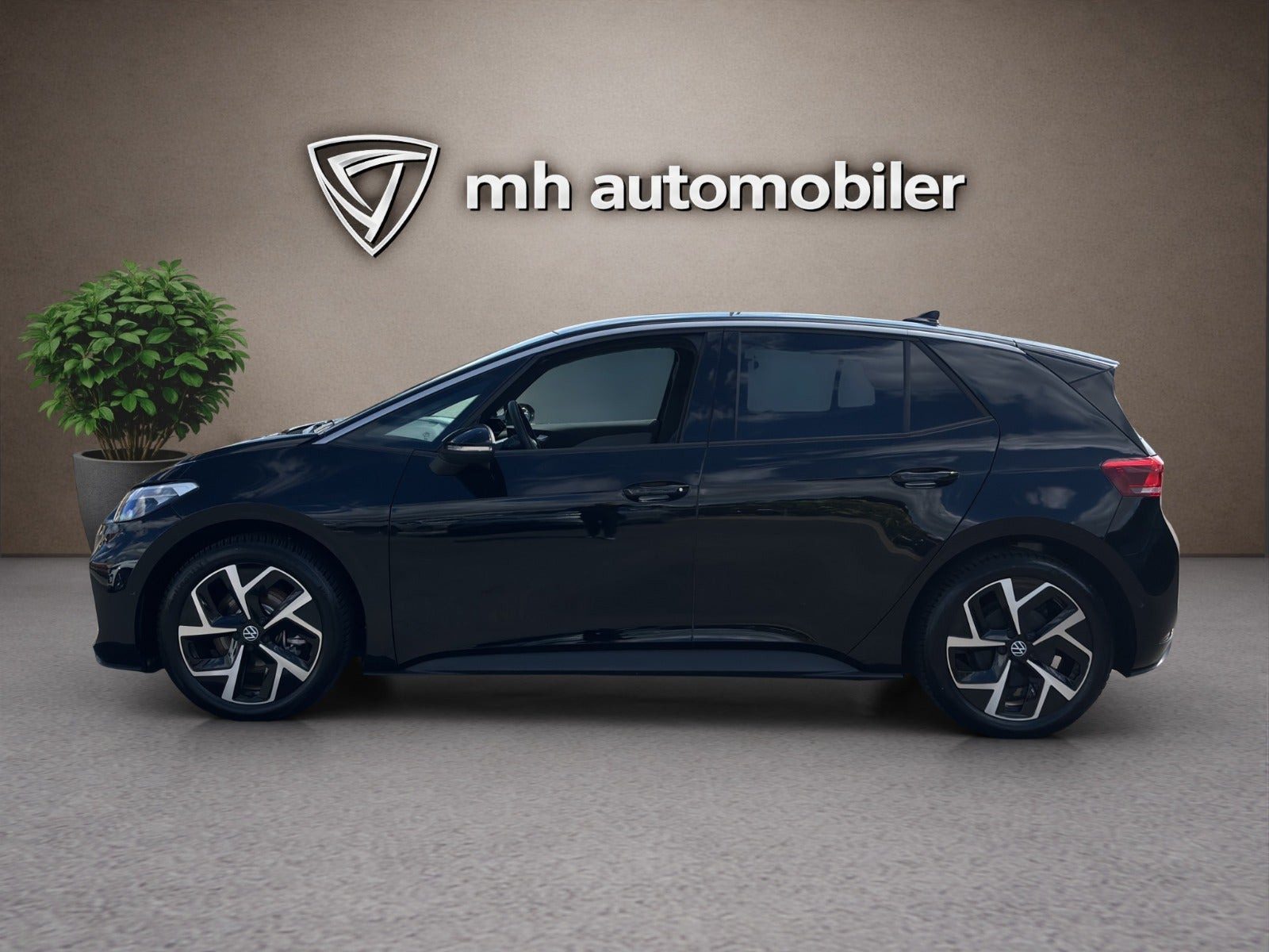 Sort VW ID.3 fra 2024